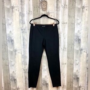 Eileen Fisher Knit Pull On Pants in Black Size XS.